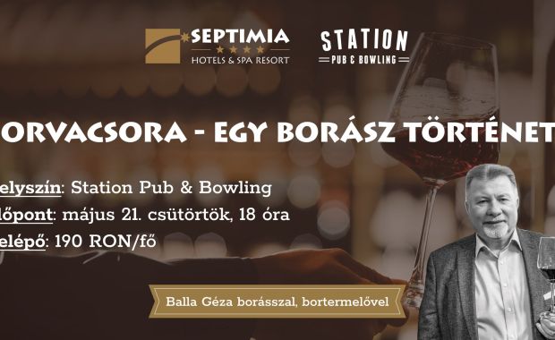 Borvacsora